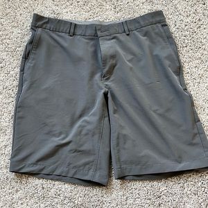 Nike Dark Gray Dri-Fit golf shorts - 34